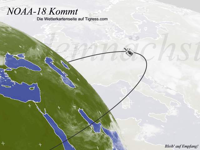 NOAA-18 Kommt