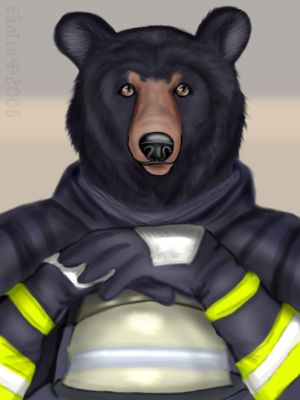 Firefighter Bear