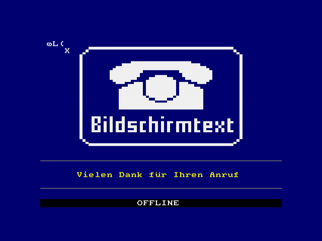 Bildschirmtext