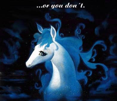 ...or you don't.