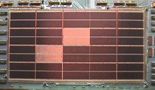 [DEC G114B core memory module]