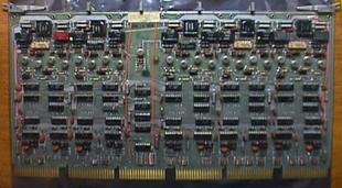 [DEC H-217C sense/inhibit driver module]