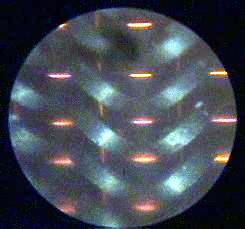 [Core toroids, 100x magnification]