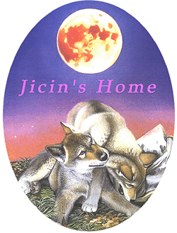 Jicin's home. Click for printable version