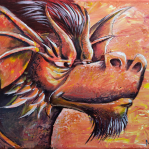 Dragonman head