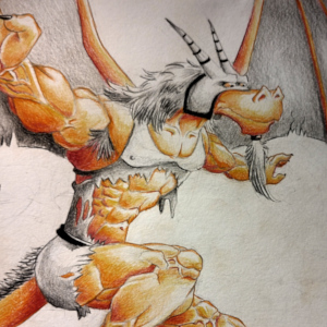 landing dragon