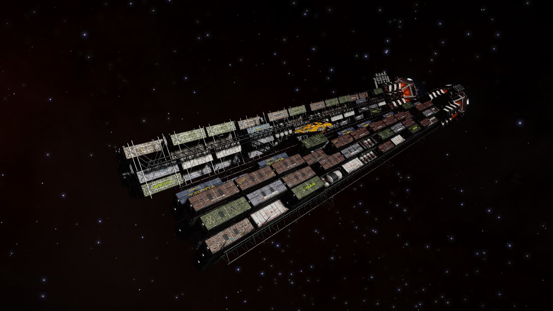 Gordon-Class cargo carrier