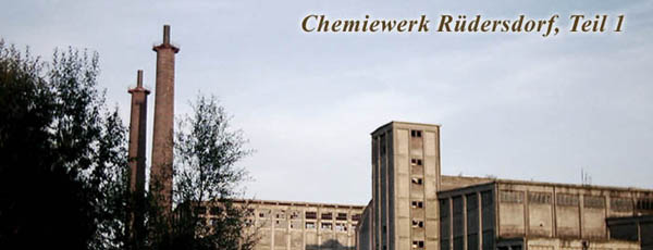 Chemiewerk Rüdersdorf - Tour 2005