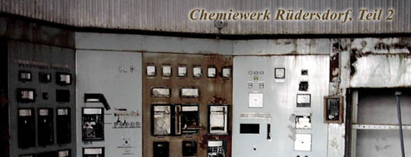Chemiewerk Rüdersdorf - Tour 2006
