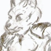 My role play character - an anthro wuff